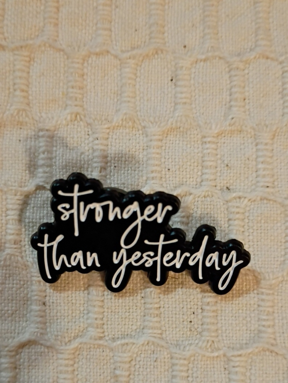 4/$25 Acrylic Enamel Pin For Self Expression Inspire